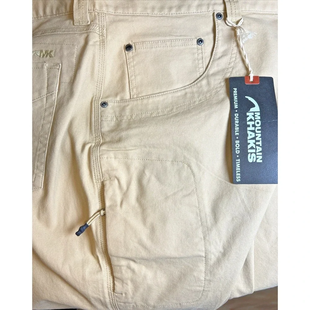 Mountain Khakis new tags